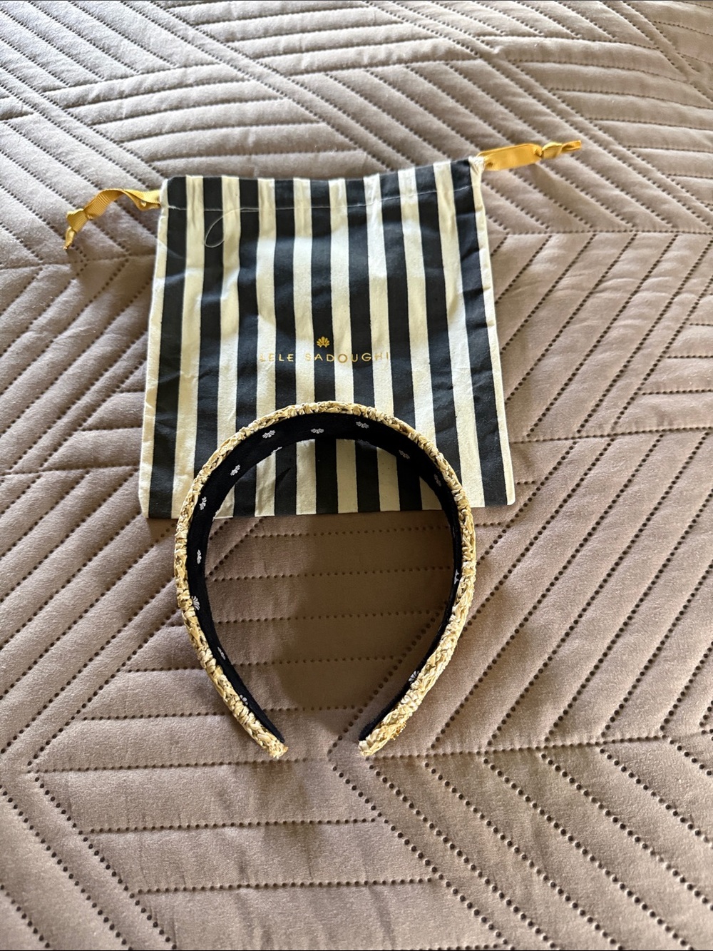 Lele Sadoughi headband